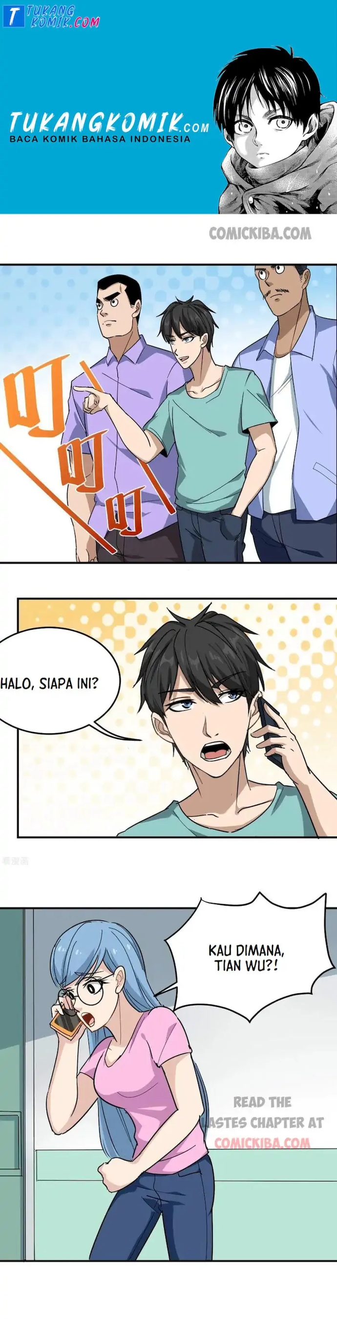 School Flower Master Chapter 52 Gambar 1
